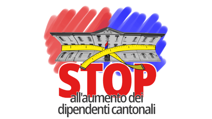 Sosteniamo l'iniziativa per limitare i dipendenti cantonali